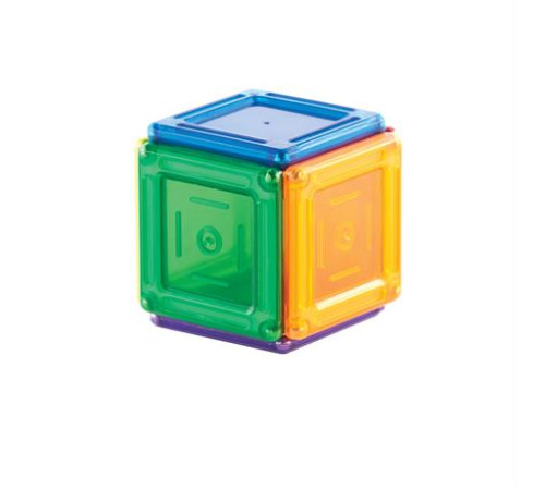 Магнітний конструктор Guidecraft PowerClix Solids, 24 ел. (G9420) Магнітний конструктор Guidecraft PowerClix Solids, 24 ел. (G9420)