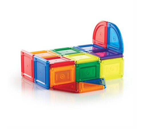 Магнітний конструктор Guidecraft PowerClix Solids, 24 ел. (G9420) Магнітний конструктор Guidecraft PowerClix Solids, 24 ел. (G9420)