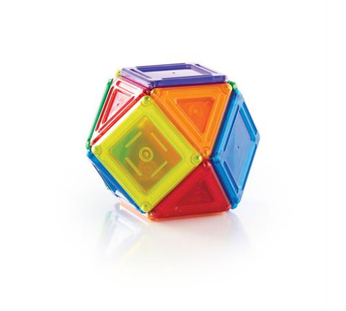 Магнітний конструктор Guidecraft PowerClix Solids, 24 ел. (G9420) Магнітний конструктор Guidecraft PowerClix Solids, 24 ел. (G9420)