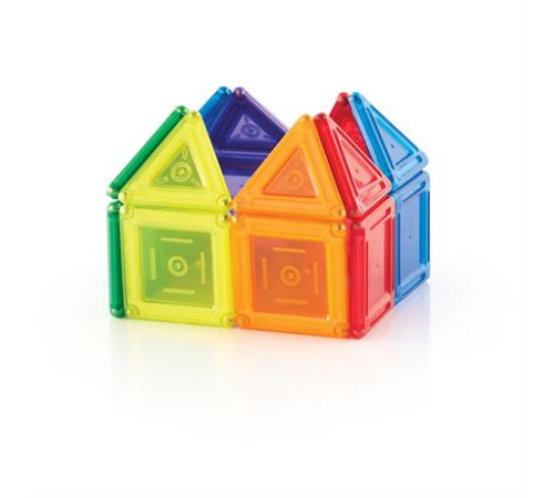 Магнітний конструктор Guidecraft PowerClix Solids, 24 ел. (G9420) Магнітний конструктор Guidecraft PowerClix Solids, 24 ел. (G9420)
