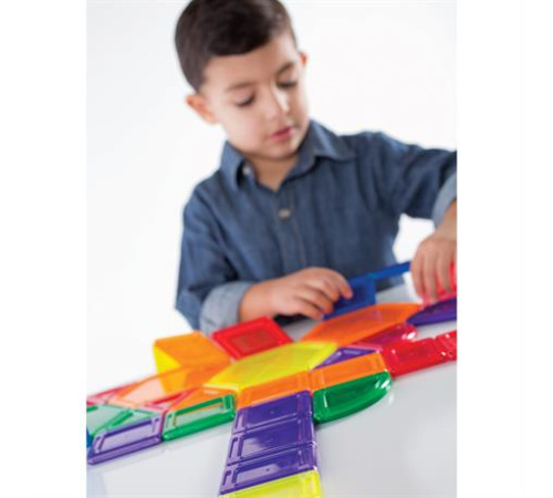 Магнітний конструктор Guidecraft PowerClix Solids, 24 ел. (G9420) Магнітний конструктор Guidecraft PowerClix Solids, 24 ел. (G9420)