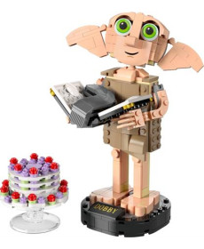 Конструктор LEGO Harry Potter Ельф-домовик Доббі 403 ел. (76421)
