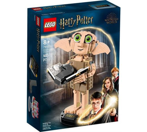 Конструктор LEGO Harry Potter Ельф-домовик Доббі 403 ел. (76421)