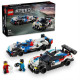 Конструктор LEGO Speed Champions Автомобілі для перегонів BMW M4 GT3 і BMW M Hybrid V8 676 ел. (76922)