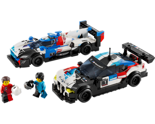 Конструктор LEGO Speed Champions Автомобілі для перегонів BMW M4 GT3 і BMW M Hybrid V8 676 ел. (76922)