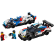 Конструктор LEGO Speed Champions Автомобілі для перегонів BMW M4 GT3 і BMW M Hybrid V8 676 ел. (76922)