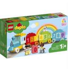 Конструктор LEGO DUPLO Creative Play Поїзд із цифрами Вчимося рахувати 23 деталі (10954)