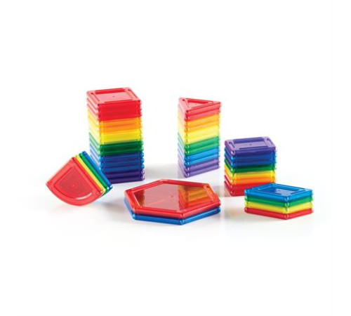 Магнітний конструктор Guidecraft PowerClix Solids, 44 ел. (G9421) Магнітний конструктор Guidecraft PowerClix Solids, 44 ел. (G9421)
