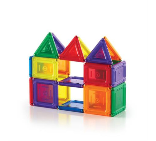 Магнітний конструктор Guidecraft PowerClix Solids, 44 ел. (G9421) Магнітний конструктор Guidecraft PowerClix Solids, 44 ел. (G9421)