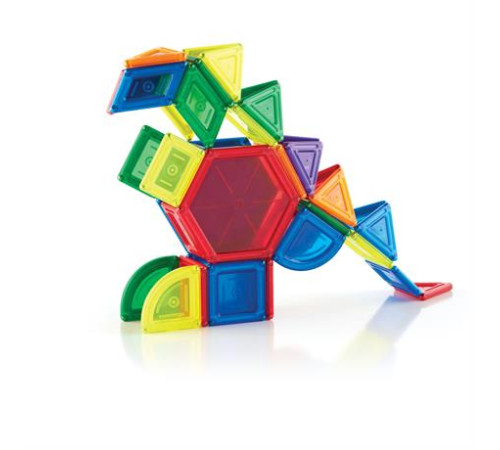 Магнітний конструктор Guidecraft PowerClix Solids, 44 ел. (G9421) Магнітний конструктор Guidecraft PowerClix Solids, 44 ел. (G9421)
