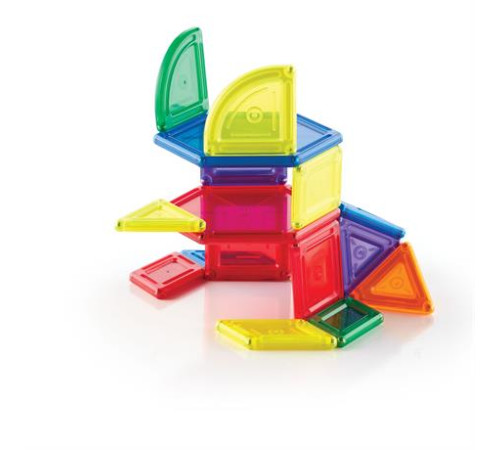 Магнітний конструктор Guidecraft PowerClix Solids, 44 ел. (G9421) Магнітний конструктор Guidecraft PowerClix Solids, 44 ел. (G9421)