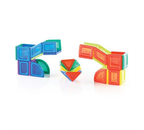 Магнітний конструктор Guidecraft PowerClix Solids, 44 ел. (G9421) Магнітний конструктор Guidecraft PowerClix Solids, 44 ел. (G9421)
