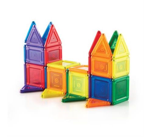 Магнітний конструктор Guidecraft PowerClix Solids, 44 ел. (G9421) Магнітний конструктор Guidecraft PowerClix Solids, 44 ел. (G9421)