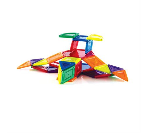 Магнітний конструктор Guidecraft PowerClix Solids, 44 ел. (G9421) Магнітний конструктор Guidecraft PowerClix Solids, 44 ел. (G9421)