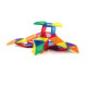 Магнітний конструктор Guidecraft PowerClix Solids, 44 ел. (G9421)