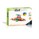 Магнітний конструктор Guidecraft PowerClix Solids, 44 ел. (G9421)