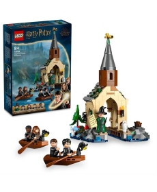 Конструктор LEGO Harry Potter Замок Гоґвортс Човновий елінг 350 ел. (76426)