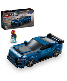 Конструктор LEGO Speed Champions Спортивний автомобіль Ford Mustang Dark Horse 344 ел. (76920)