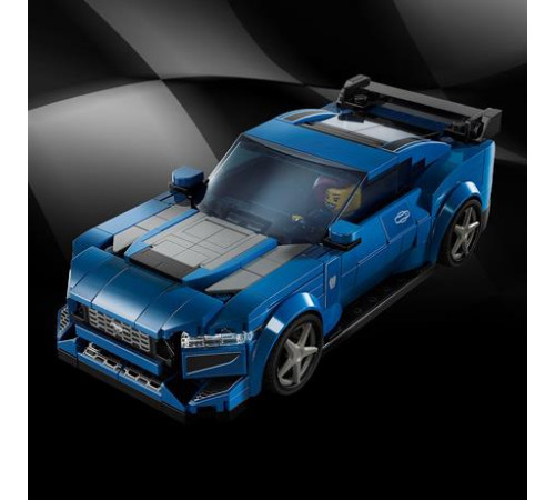 Конструктор LEGO Speed Champions Спортивний автомобіль Ford Mustang Dark Horse 344 ел. (76920)