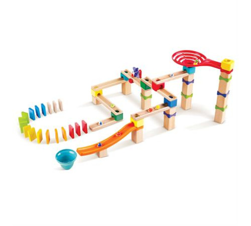 Конструктор-лабіринт Hape Marble Run Гоночна траса 81 ел. (E1101) Конструктор-лабіринт Hape Marble Run Гоночна траса 81 ел. (E1101)