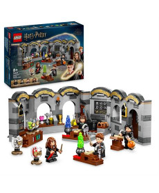 Конструктор LEGO Harry Potter Замок Гоґвортс Урок зіллєваріння 397 ел. (76431)