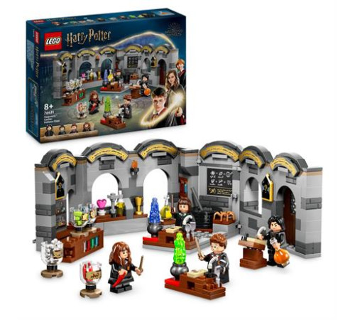 Конструктор LEGO Harry Potter Замок Гоґвортс Урок зіллєваріння 397 ел. (76431)