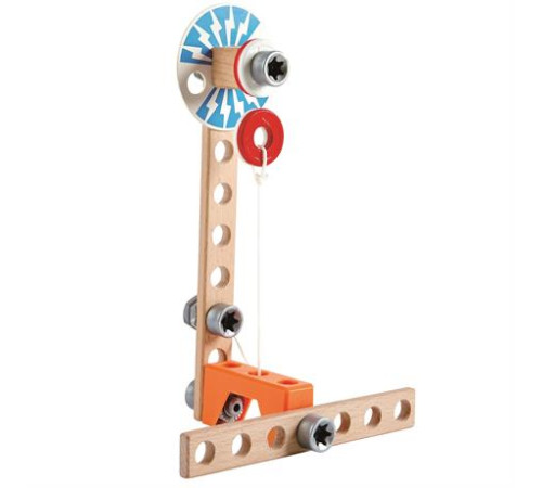 Конструктор Hape Junior Inventor Магнітна лабораторія 34 ел. (E3033) Конструктор Hape Junior Inventor Магнітна лабораторія 34 ел. (E3033)