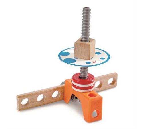 Конструктор Hape Junior Inventor Магнітна лабораторія 34 ел. (E3033) Конструктор Hape Junior Inventor Магнітна лабораторія 34 ел. (E3033)