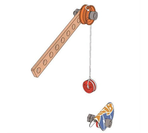 Конструктор Hape Junior Inventor Магнітна лабораторія 34 ел. (E3033) Конструктор Hape Junior Inventor Магнітна лабораторія 34 ел. (E3033)