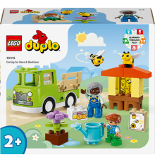 Конструктор LEGO DUPLO Town Догляд за бджолами й вуликами 22 деталі (10419)