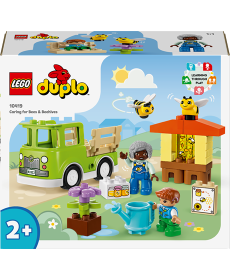 Конструктор LEGO DUPLO Town Догляд за бджолами й вуликами 22 деталі (10419)