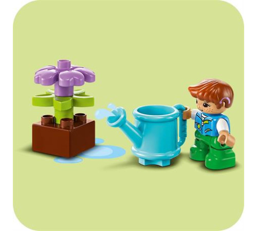 Конструктор LEGO DUPLO Town Догляд за бджолами й вуликами 22 деталі (10419)