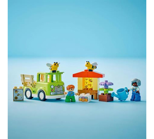 Конструктор LEGO DUPLO Town Догляд за бджолами й вуликами 22 деталі (10419)