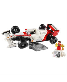 Конструктор LEGO Icons McLaren MP4/4 і Айртон Сенна 693 ел. (10330)