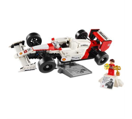 Конструктор LEGO Icons McLaren MP4/4 і Айртон Сенна 693 ел. (10330) Конструктор LEGO Icons McLaren MP4/4 і Айртон Сенна 693 ел. (10330)