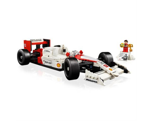 Конструктор LEGO Icons McLaren MP4/4 і Айртон Сенна 693 ел. (10330)