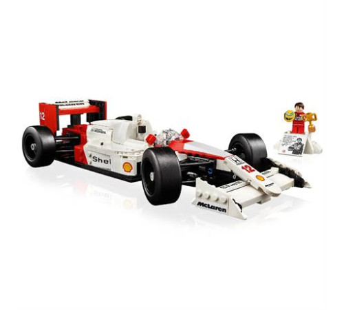Конструктор LEGO Icons McLaren MP4/4 і Айртон Сенна 693 ел. (10330) Конструктор LEGO Icons McLaren MP4/4 і Айртон Сенна 693 ел. (10330)
