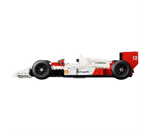 Конструктор LEGO Icons McLaren MP4/4 і Айртон Сенна 693 ел. (10330) Конструктор LEGO Icons McLaren MP4/4 і Айртон Сенна 693 ел. (10330)
