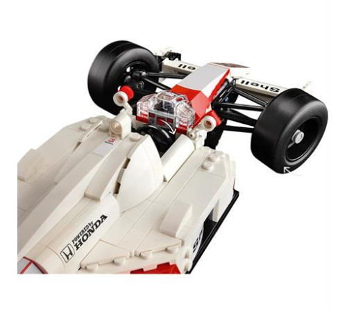 Конструктор LEGO Icons McLaren MP4/4 і Айртон Сенна 693 ел. (10330) Конструктор LEGO Icons McLaren MP4/4 і Айртон Сенна 693 ел. (10330)