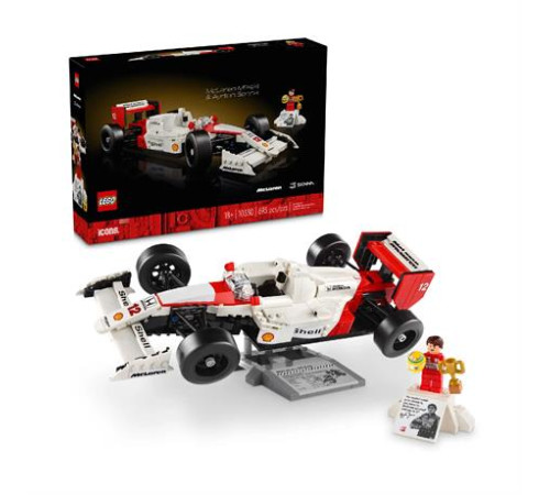 Конструктор LEGO Icons McLaren MP4/4 і Айртон Сенна 693 ел. (10330) Конструктор LEGO Icons McLaren MP4/4 і Айртон Сенна 693 ел. (10330)