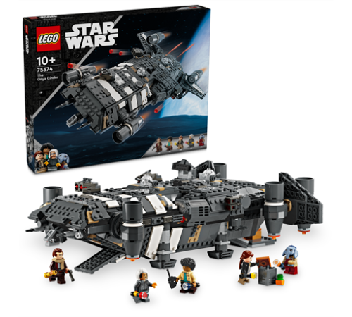 Конструктор LEGO Star Wars The Onyx Cinder Оніксовий попіл 1325 ел. (75374) Конструктор LEGO Star Wars The Onyx Cinder Оніксовий попіл 1325 ел. (75374)