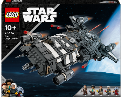 Конструктор LEGO Star Wars The Onyx Cinder Оніксовий попіл 1325 ел. (75374)