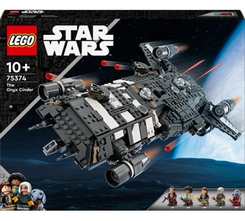 Конструктор LEGO Star Wars The Onyx Cinder Оніксовий попіл 1325 ел. (75374) Конструктор LEGO Star Wars The Onyx Cinder Оніксовий попіл 1325 ел. (75374)