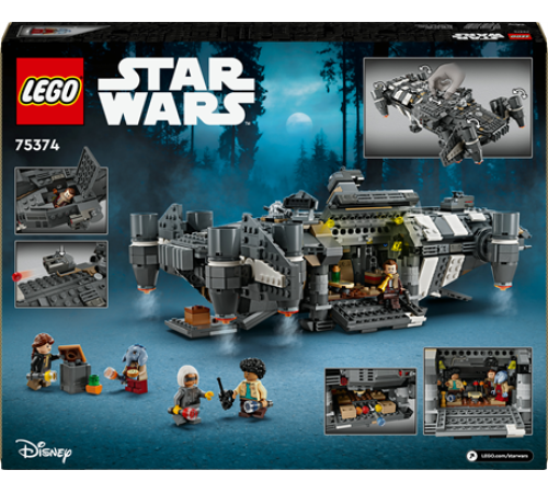 Конструктор LEGO Star Wars The Onyx Cinder Оніксовий попіл 1325 ел. (75374) Конструктор LEGO Star Wars The Onyx Cinder Оніксовий попіл 1325 ел. (75374)