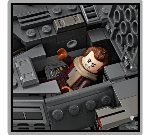 Конструктор LEGO Star Wars The Onyx Cinder Оніксовий попіл 1325 ел. (75374) Конструктор LEGO Star Wars The Onyx Cinder Оніксовий попіл 1325 ел. (75374)