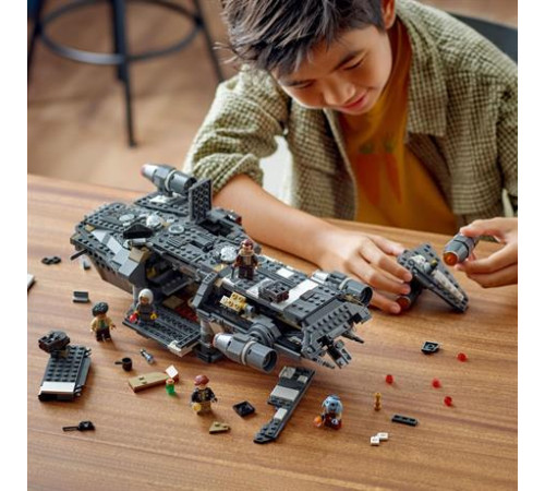 Конструктор LEGO Star Wars The Onyx Cinder Оніксовий попіл 1325 ел. (75374) Конструктор LEGO Star Wars The Onyx Cinder Оніксовий попіл 1325 ел. (75374)
