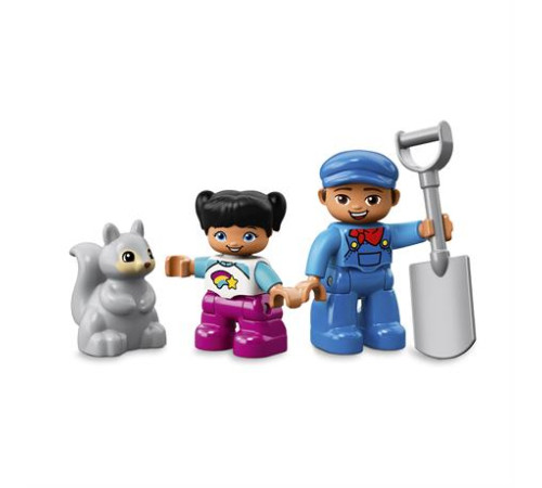 Конструктор LEGO DUPLO Town Паровоз на паровій тязі 59 деталей (10874) Конструктор LEGO DUPLO Town Паровоз на паровій тязі 59 деталей (10874)