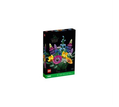 Конструктор LEGO Icons Букет польових квітів 939 ел. (10313) Конструктор LEGO Icons Букет польових квітів 939 ел. (10313)