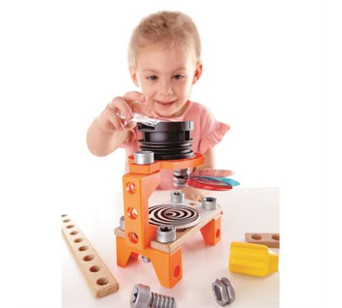 Конструктор Hape Junior Inventor Оптична лабораторія 54 ел. (E3034) Конструктор Hape Junior Inventor Оптична лабораторія 54 ел. (E3034)