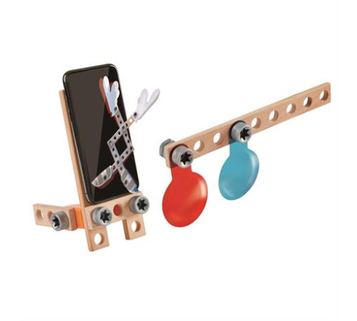 Конструктор Hape Junior Inventor Оптична лабораторія 54 ел. (E3034) Конструктор Hape Junior Inventor Оптична лабораторія 54 ел. (E3034)